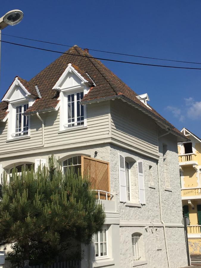 Historic "Touquettoise" Villa, Located In Heart Of The Village, 100M From The Beach, With Sunny Terrace And Private Garden Le Touquet Exterior foto